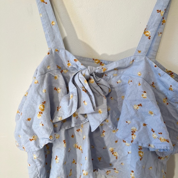 BP Floral Tank size XL - Picture 4 of 5